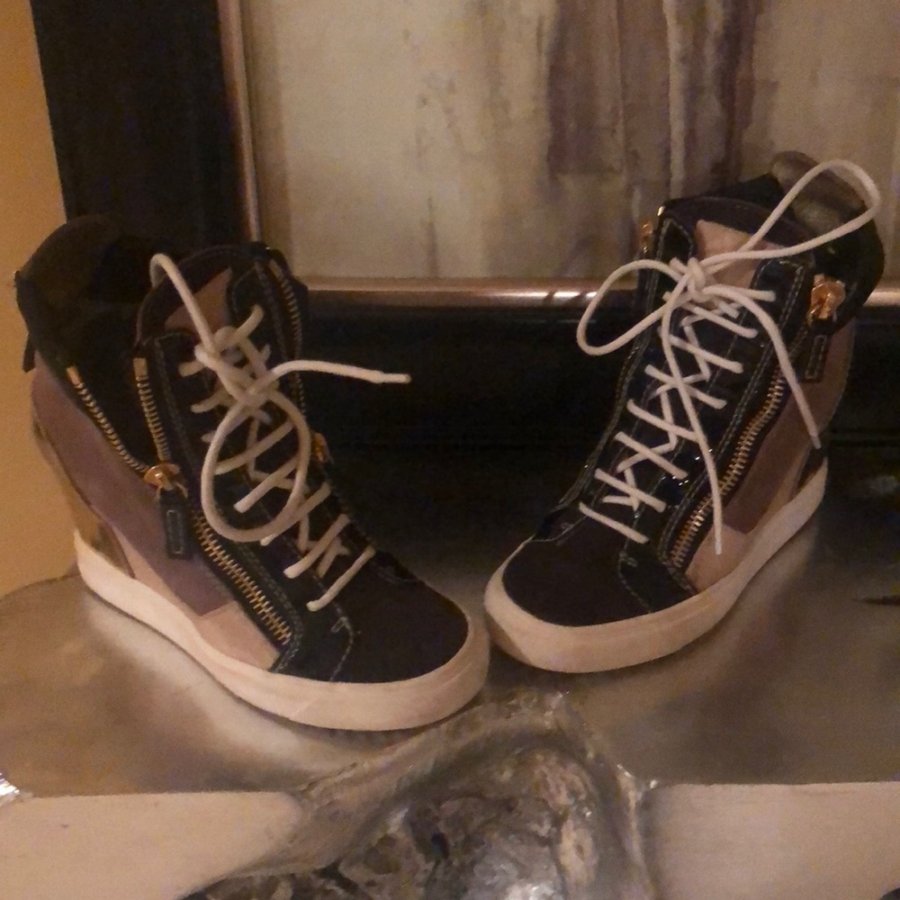 Change shoes